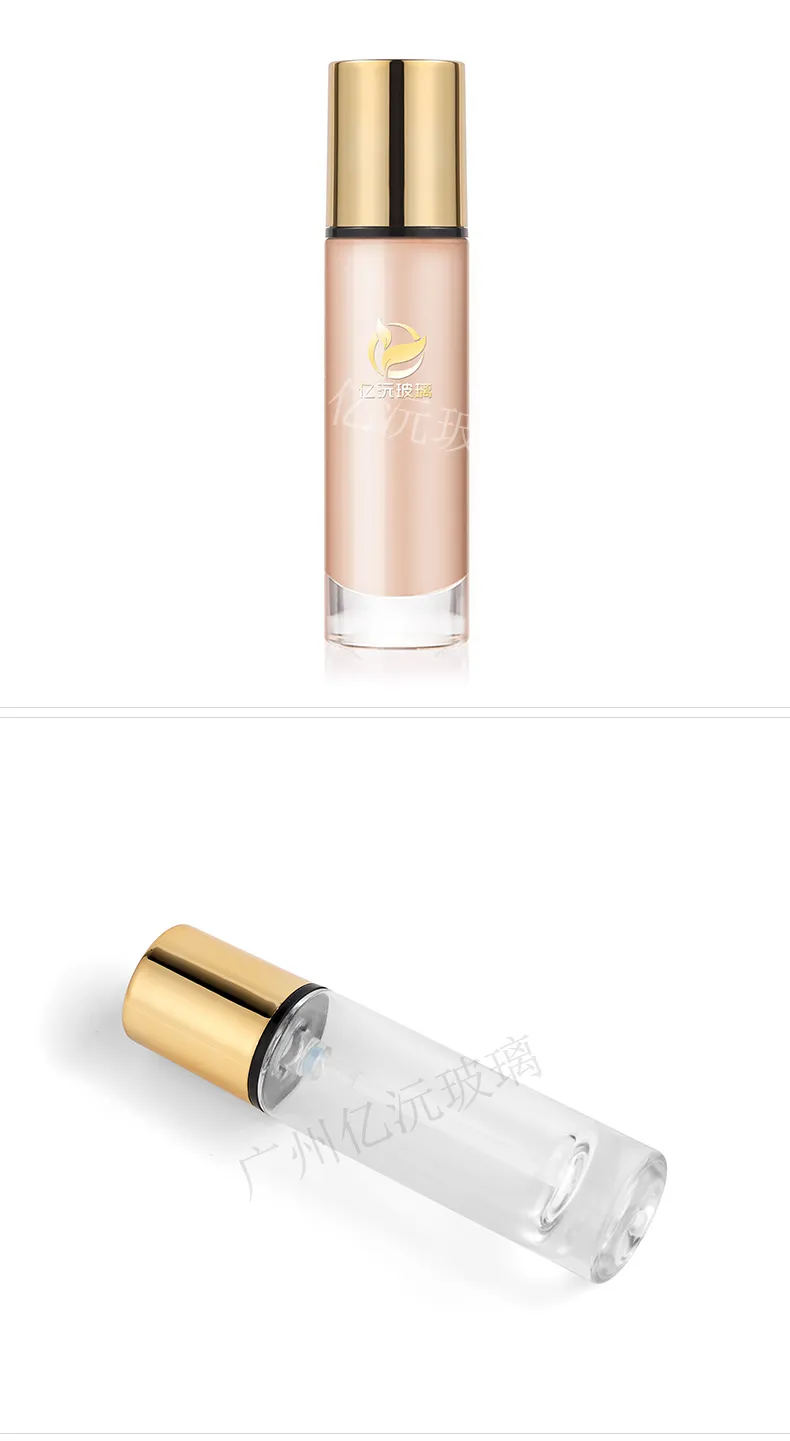 Model 066 Foundation Liquid Bottle – 15ml 30ml Airless Pump Bottle - view 6