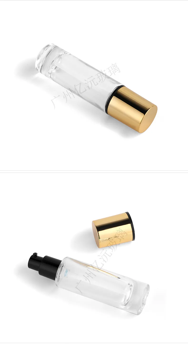 Model 066 Foundation Liquid Bottle – 15ml 30ml Airless Pump Bottle - view 7