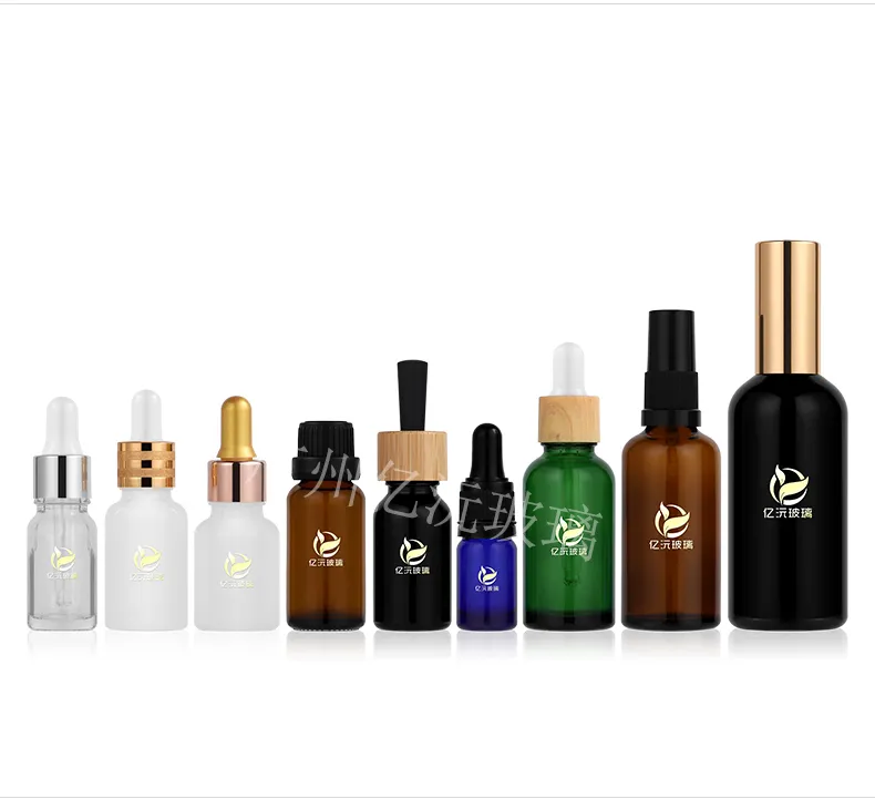 Glass Essential Oil Dropper Bottle Model 067 | Custom Aromatherapy | OEM Manufacturer China