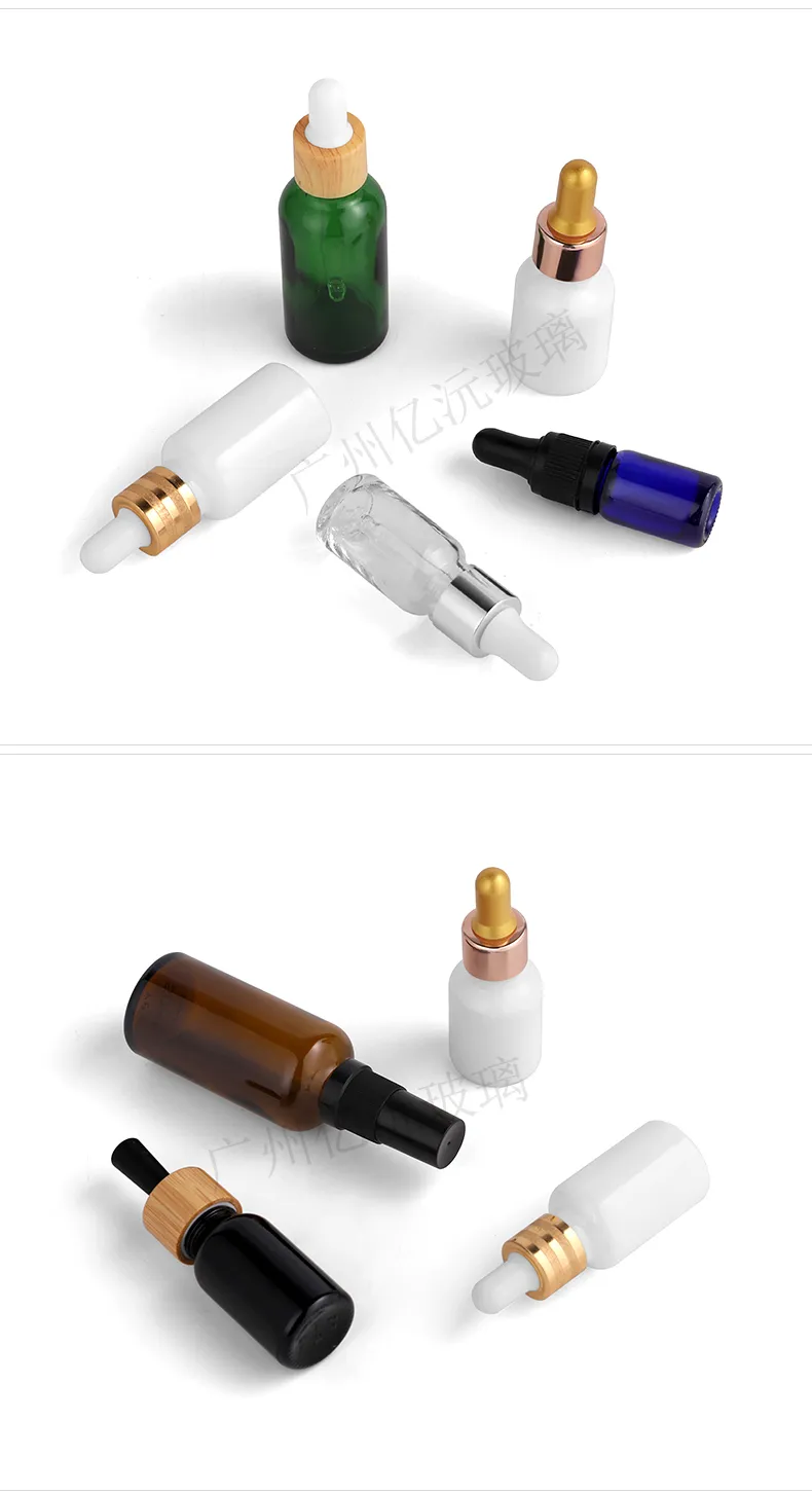 Glass Essential Oil Dropper Bottle Model 067 | Custom Aromatherapy | OEM Manufacturer China