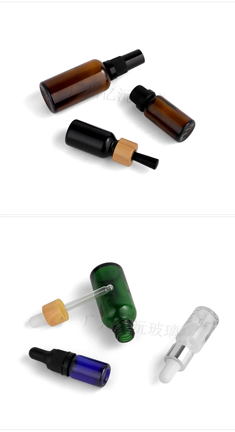 Glass Essential Oil Dropper Bottle Model 067 | Custom Aromatherapy | OEM Manufacturer China