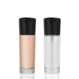 Glass Cosmetic Foundation Bottle Model 072 | Custom Wholesale | OEM Manufacturer China