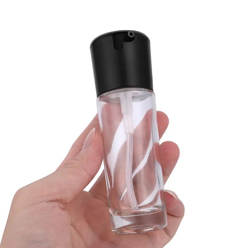 Glass Cosmetic Foundation Bottle Model 072 | Custom Wholesale | OEM Manufacturer China