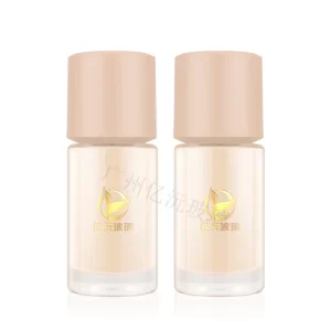 Glass Cosmetic Foundation Bottle Model 073 | Custom Wholesale | OEM Manufacturer China