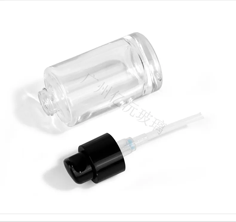 Glass Cosmetic Foundation Bottle Model 073 | Custom Wholesale | OEM Manufacturer China