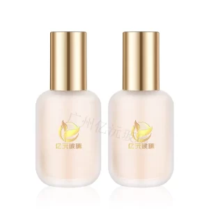 Glass Cosmetic Foundation Bottle Model 074 | Custom Wholesale | OEM Manufacturer China