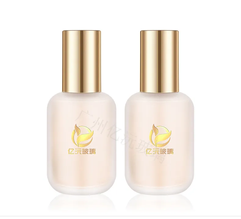 Glass Cosmetic Foundation Bottle Model 074 | Custom Wholesale | OEM Manufacturer China