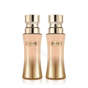 Glass Cosmetic Foundation Bottle Model 075 | Custom Wholesale | OEM Manufacturer China