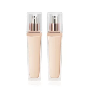 Glass Cosmetic Foundation Bottle Model 076 | Custom Wholesale | OEM Manufacturer China