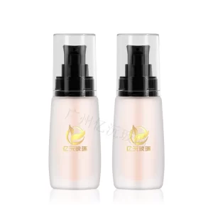 Glass Cosmetic Foundation Bottle Model 077 | Custom Wholesale | OEM Manufacturer China