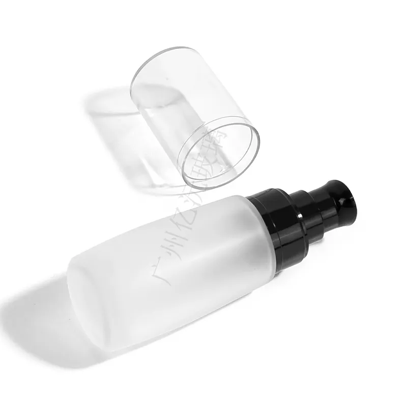 Glass Cosmetic Foundation Bottle Model 077 | Custom Wholesale | OEM Manufacturer China