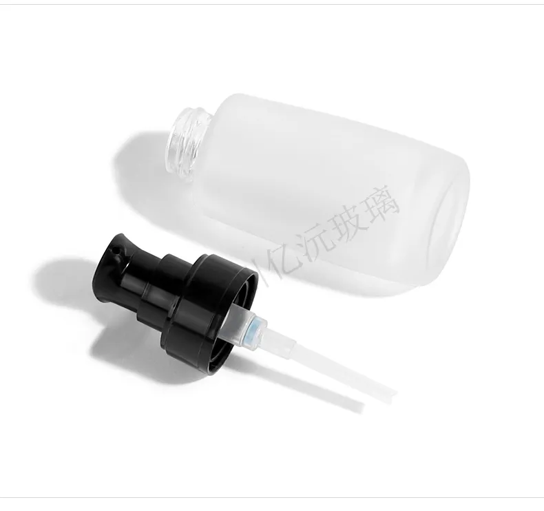 Glass Cosmetic Foundation Bottle Model 077 | Custom Wholesale | OEM Manufacturer China