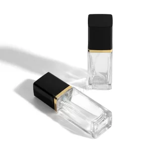 Glass Cosmetic Foundation Bottle Model 078 | Custom Wholesale | OEM Manufacturer China