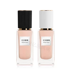 Glass Cosmetic Foundation Bottle Model 079 | Custom Wholesale | OEM Manufacturer China