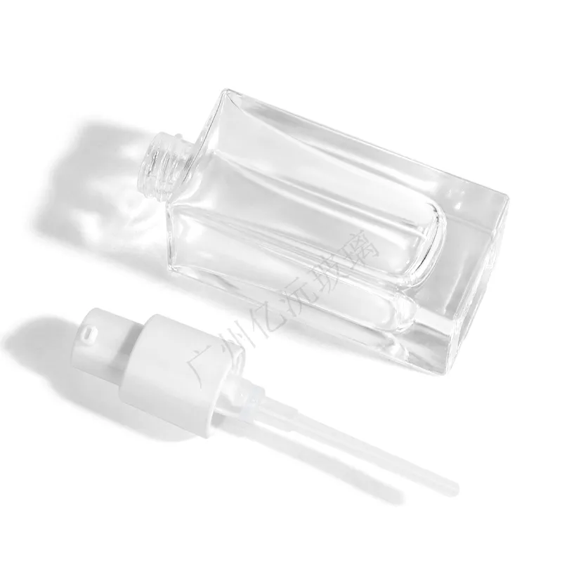 Glass Cosmetic Foundation Bottle Model 079 | Custom Wholesale | OEM Manufacturer China