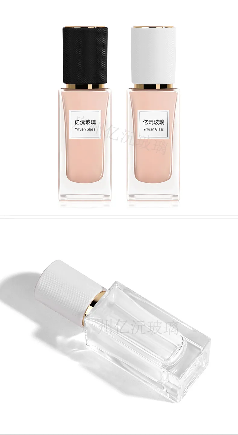 Glass Cosmetic Foundation Bottle Model 079 | Custom Wholesale | OEM Manufacturer China