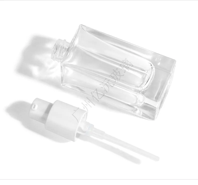 Glass Cosmetic Foundation Bottle Model 079 | Custom Wholesale | OEM Manufacturer China