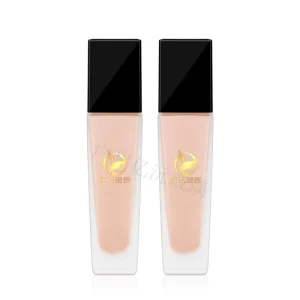 Glass Cosmetic Foundation Bottle Model 080 | Custom Wholesale | OEM Manufacturer China