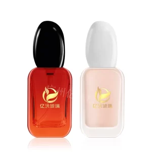 Glass Cosmetic Foundation Bottle Model 081 | Custom Wholesale | OEM Manufacturer China