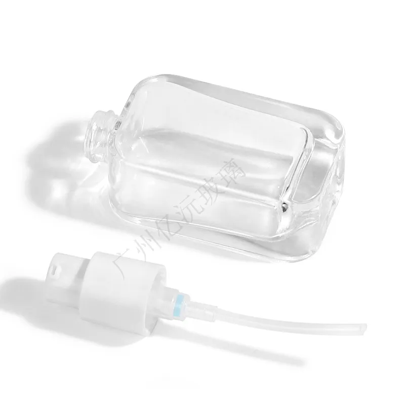 Glass Cosmetic Foundation Bottle Model 081 | Custom Wholesale | OEM Manufacturer China