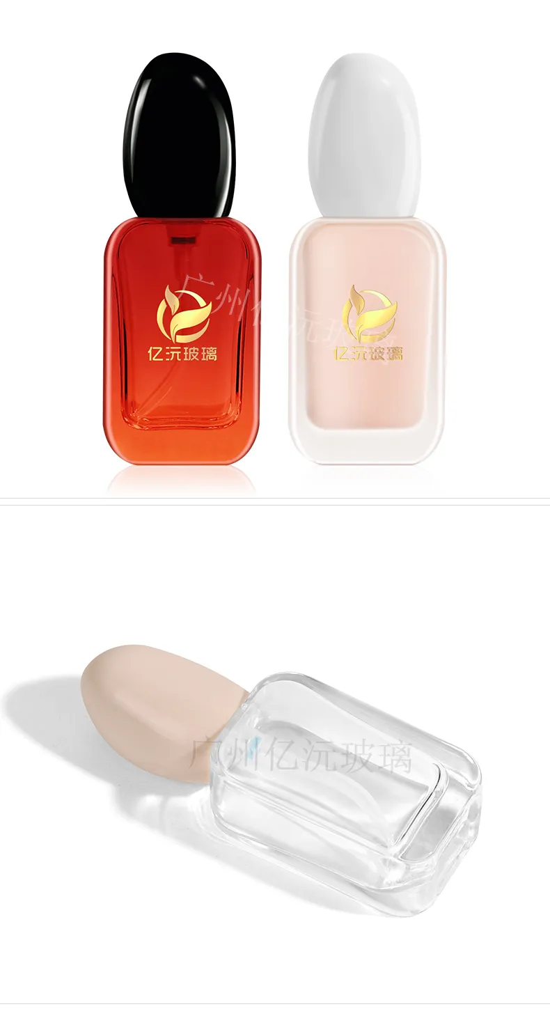 Glass Cosmetic Foundation Bottle Model 081 | Custom Wholesale | OEM Manufacturer China