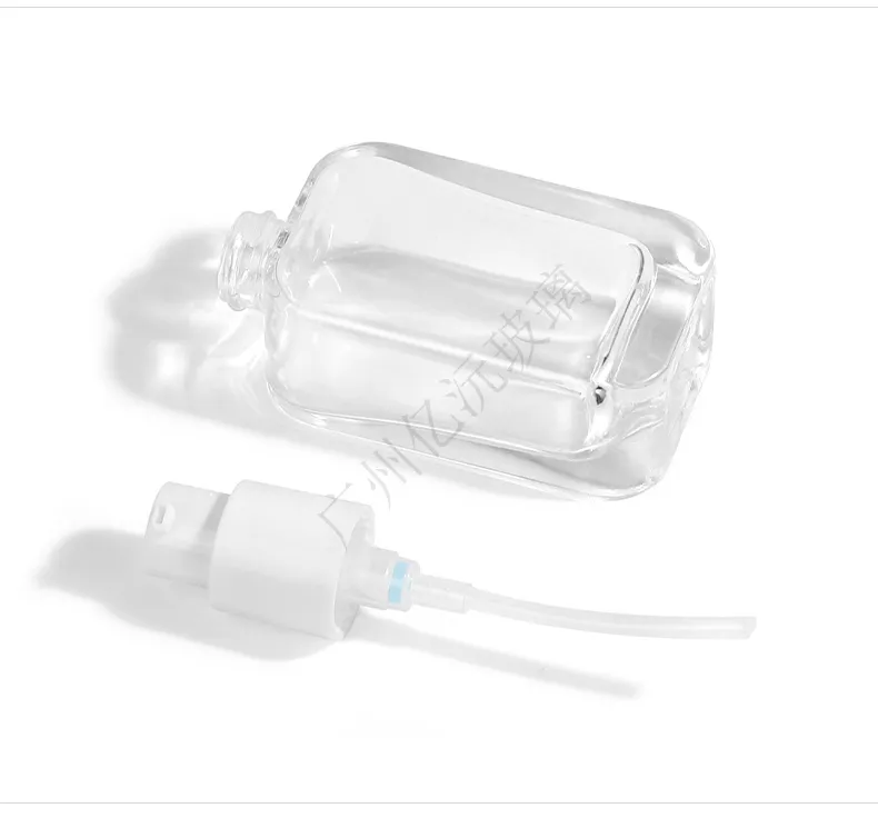 Glass Cosmetic Foundation Bottle Model 081 | Custom Wholesale | OEM Manufacturer China