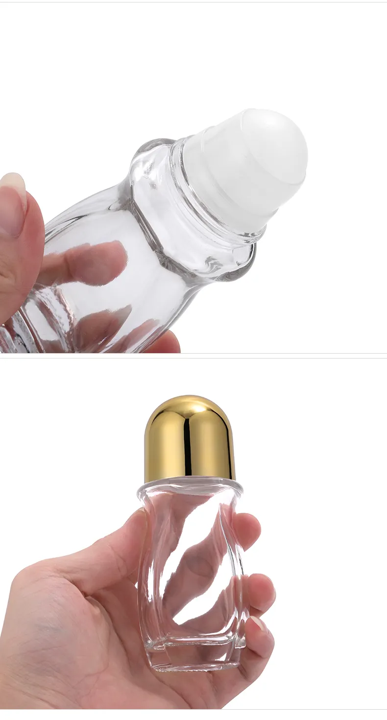 Model 082 Roller Ball Bottle – 5ml 10ml Essential Oil Roll-On Packaging - view 10