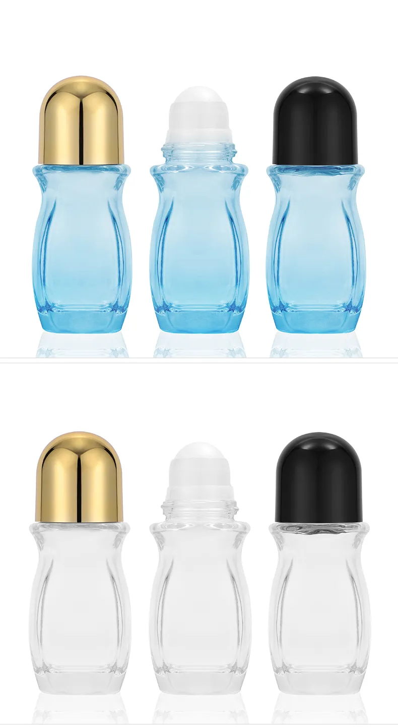 Model 082 Roller Ball Bottle – 5ml 10ml Essential Oil Roll-On Packaging - view 7