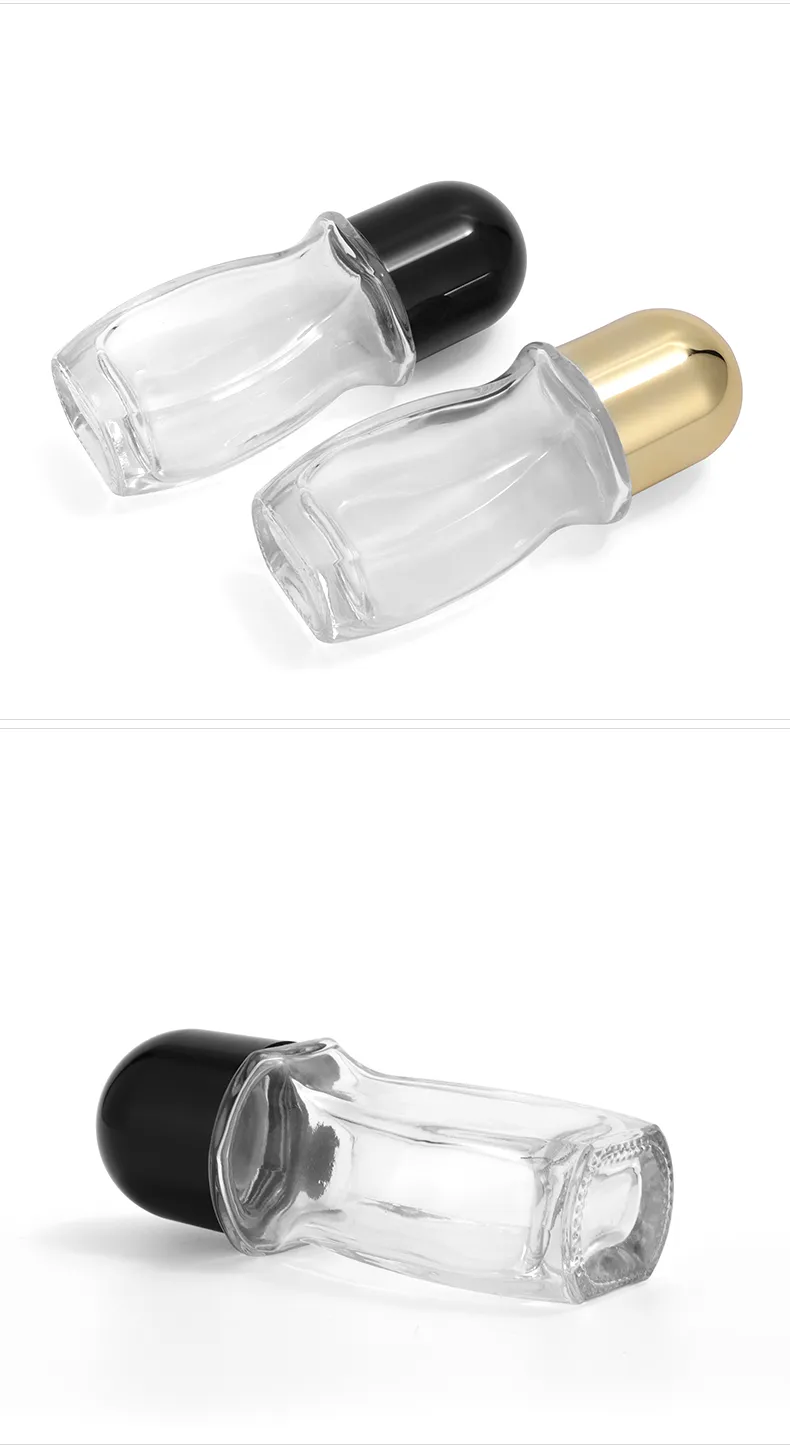 Model 082 Roller Ball Bottle – 5ml 10ml Essential Oil Roll-On Packaging - view 8