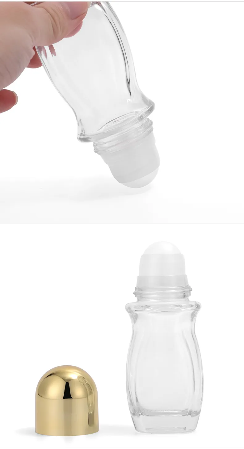 Model 082 Roller Ball Bottle – 5ml 10ml Essential Oil Roll-On Packaging - view 9