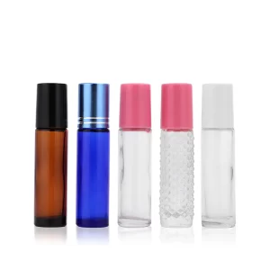 Glass Roller Ball Bottle Model 083 | Custom Roll-On Packaging | OEM Manufacturer China