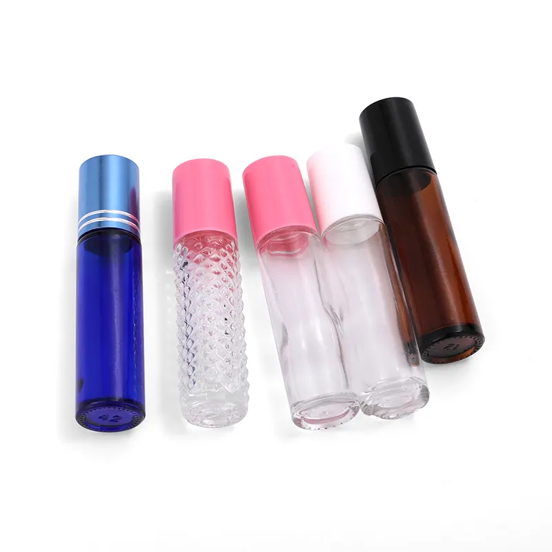 Glass Roller Ball Bottle Model 083 | Custom Roll-On Packaging | OEM Manufacturer China