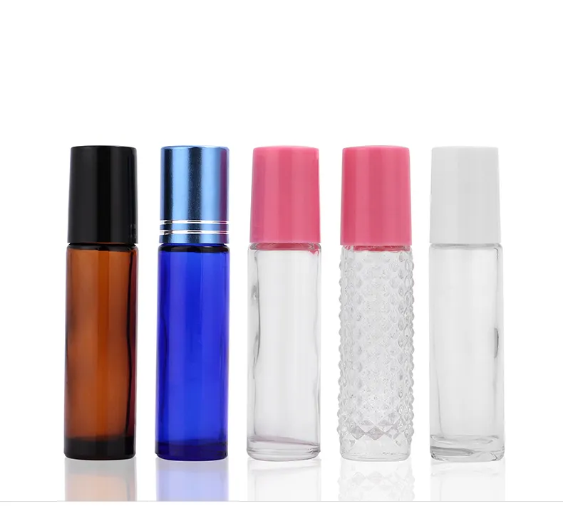Glass Roller Ball Bottle Model 083 | Custom Roll-On Packaging | OEM Manufacturer China