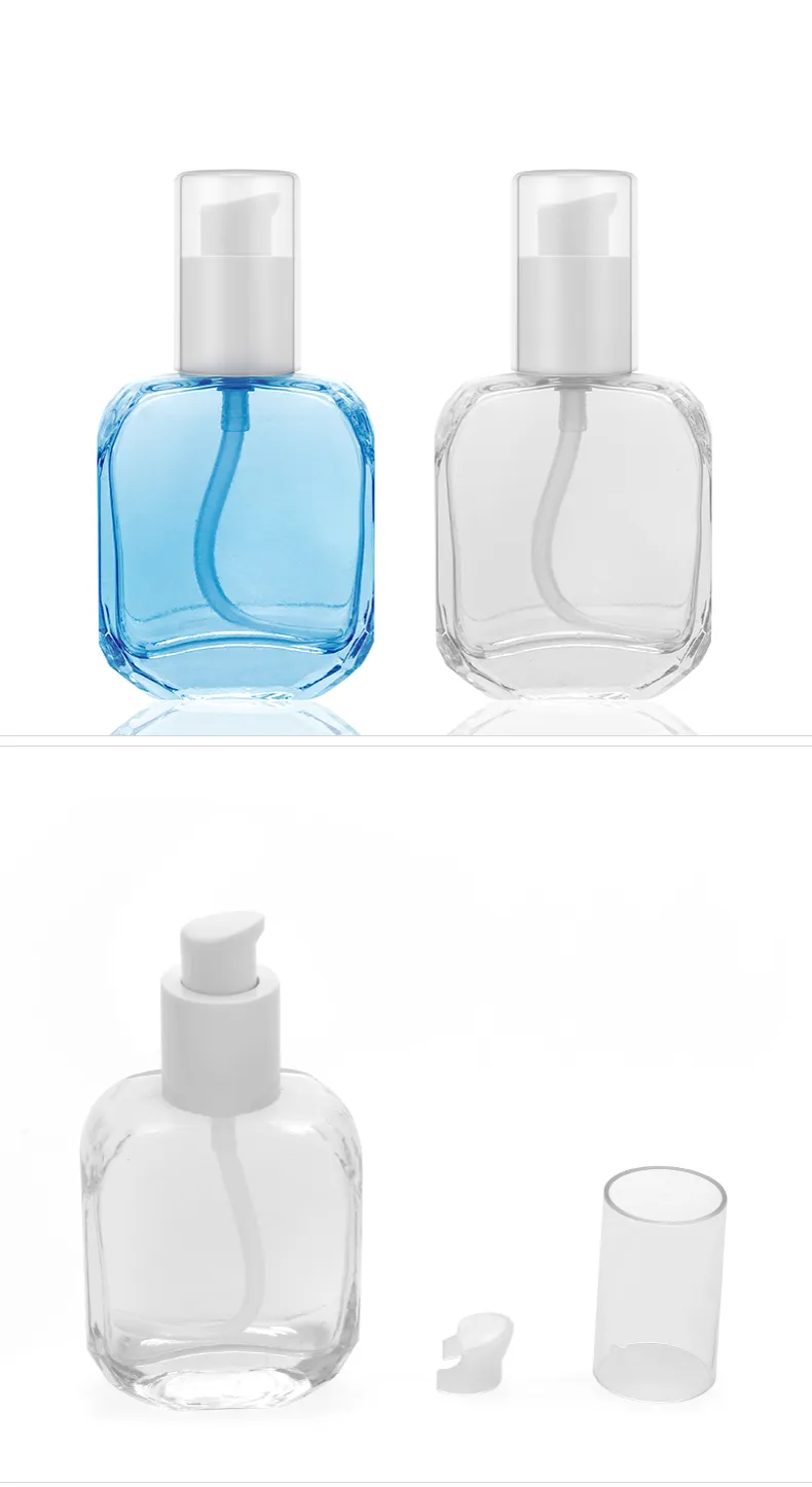Glass Perfume Bottle Model 084 | Custom Fragrance Packaging | OEM Manufacturer China