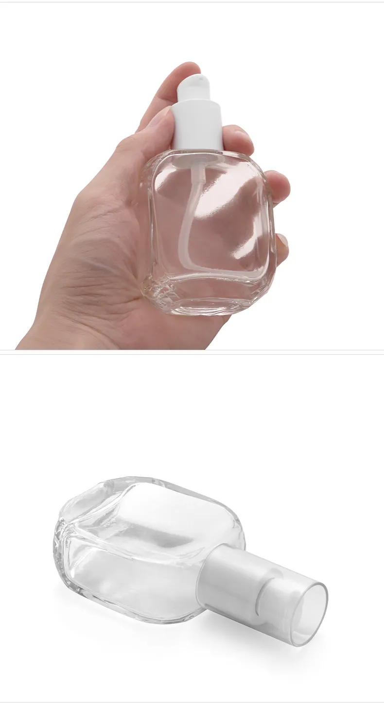 Glass Perfume Bottle Model 084 | Custom Fragrance Packaging | OEM Manufacturer China