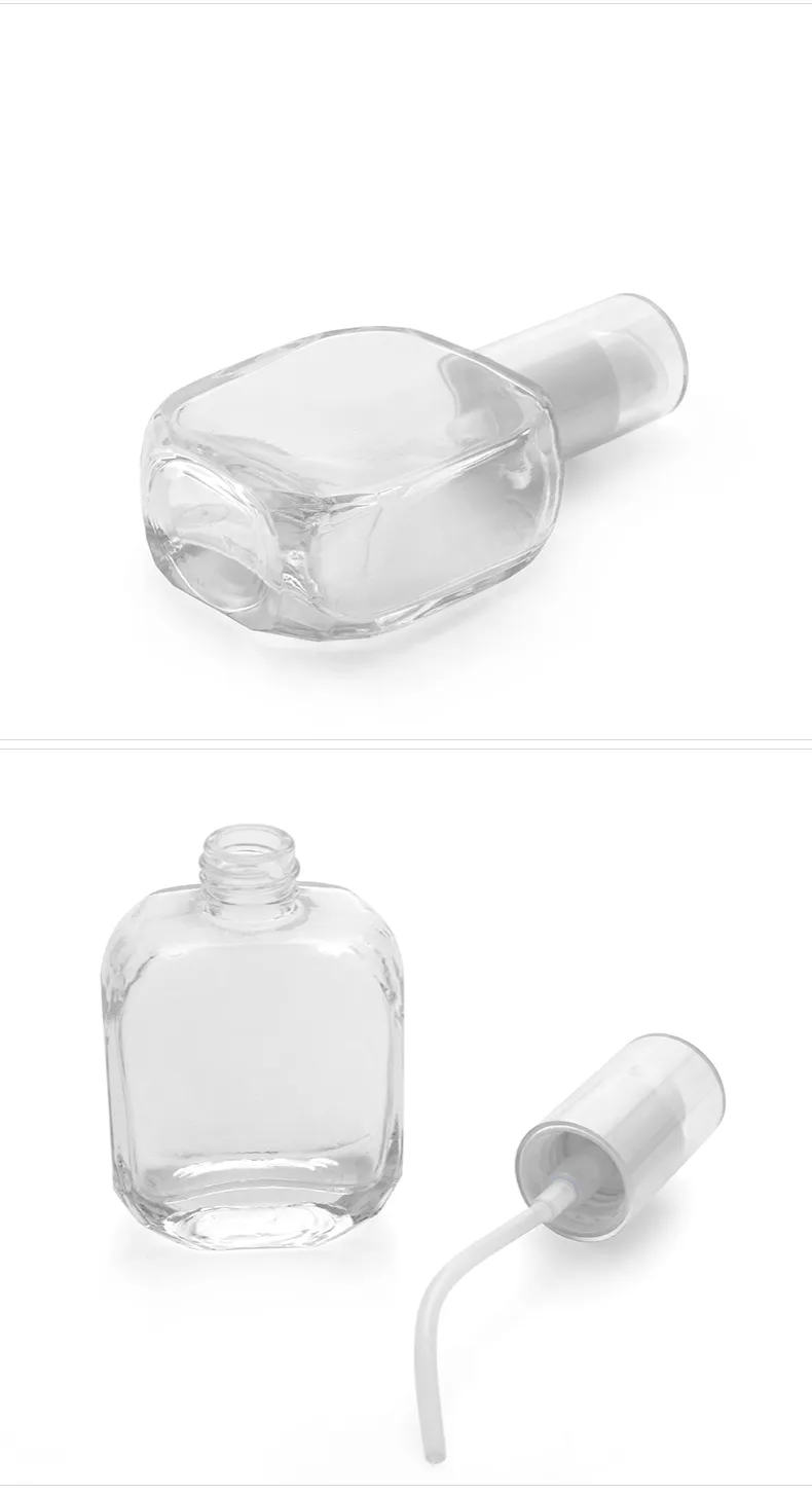Glass Perfume Bottle Model 084 | Custom Fragrance Packaging | OEM Manufacturer China