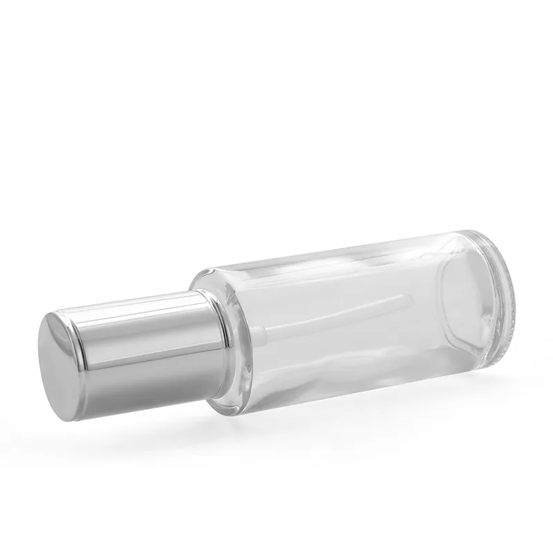 Model 085 Glass Dropper Bottle 15ml 30ml 100ml Glass Cosmetic OEM Packaging detail view OEM custom packaging