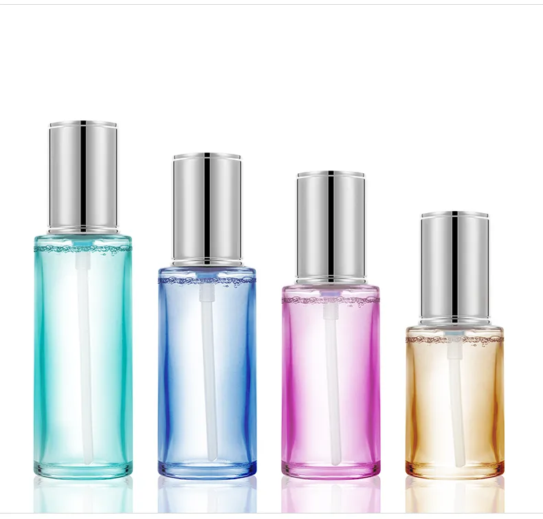 Model 085 Glass Dropper Bottle 15ml 30ml 100ml Glass Cosmetic OEM Packaging additional view 6 OEM custom packaging