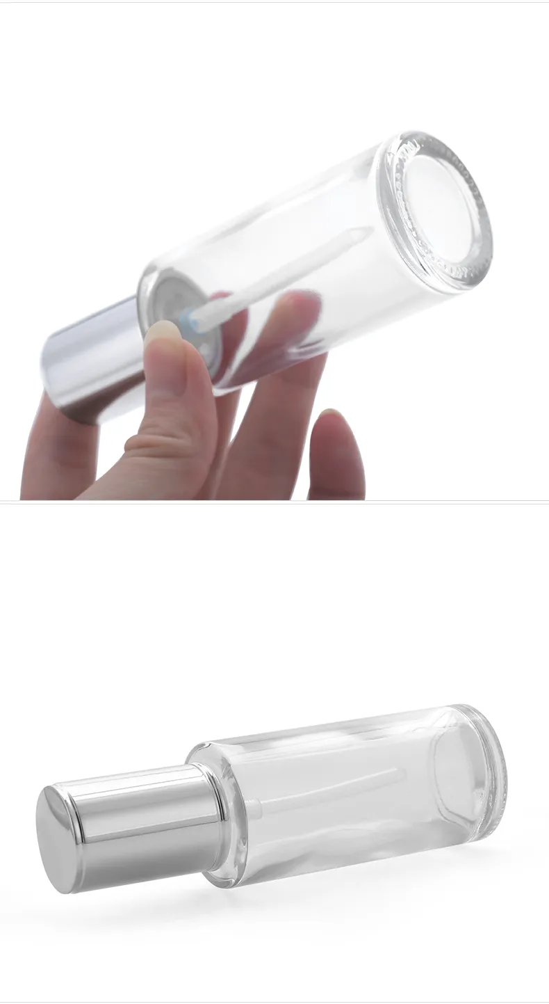 Model 085 Glass Dropper Bottle 15ml 30ml 100ml Glass Cosmetic OEM Packaging additional view 8 OEM custom packaging
