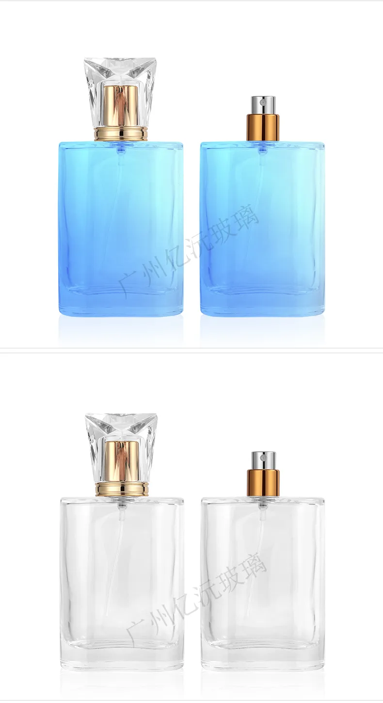 Glass Perfume Bottle Model 086 | Custom Fragrance Packaging | OEM Manufacturer China