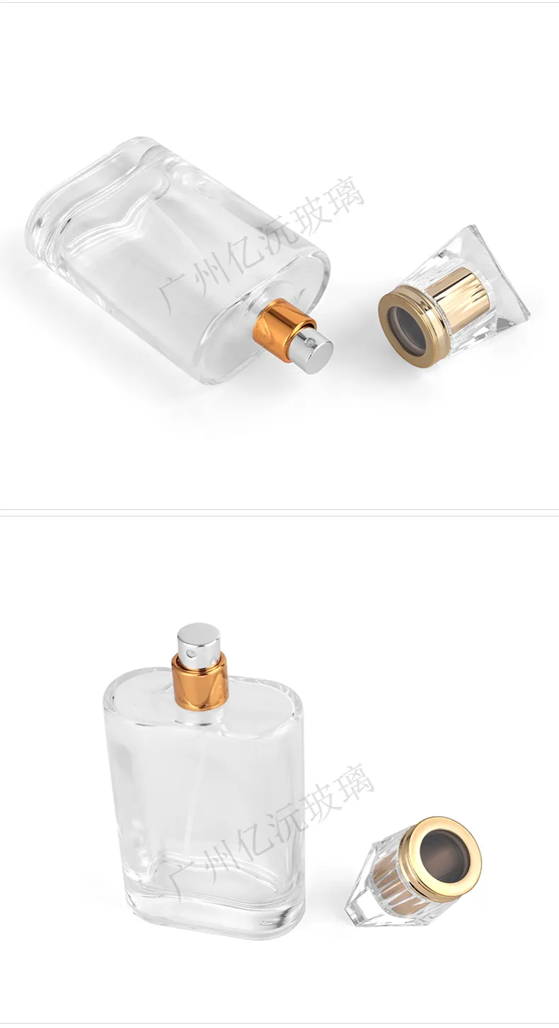 Glass Perfume Bottle Model 086 | Custom Fragrance Packaging | OEM Manufacturer China