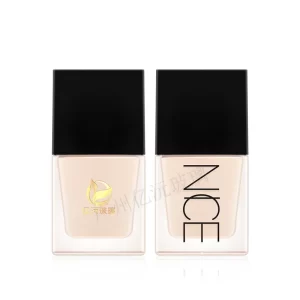 Glass Cosmetic Foundation Bottle Model 087 | Custom Wholesale | OEM Manufacturer China
