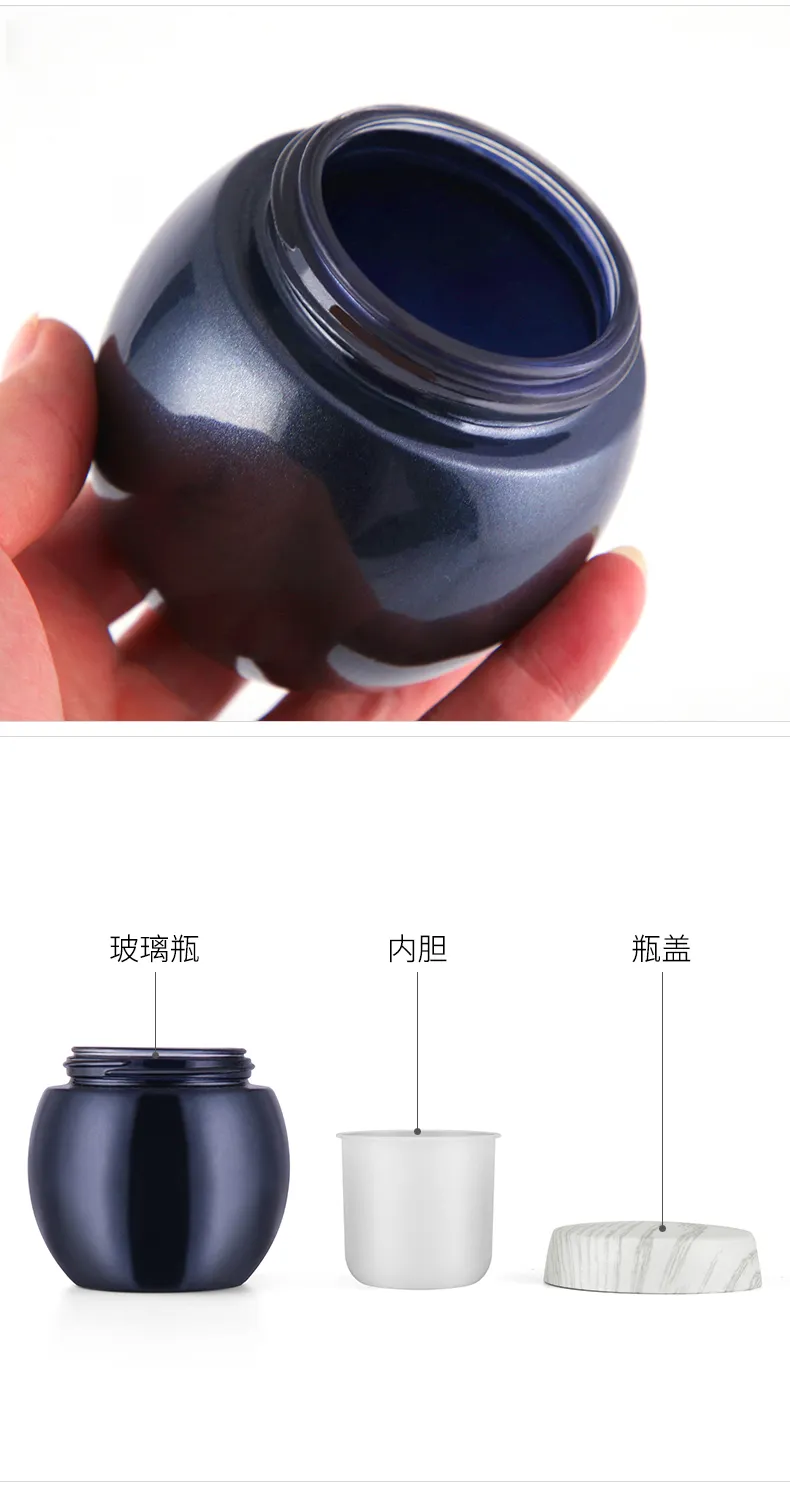 Model 088 Premium Cream Jar – 30g 50g 100g Luxury Skincare Packaging - view 10