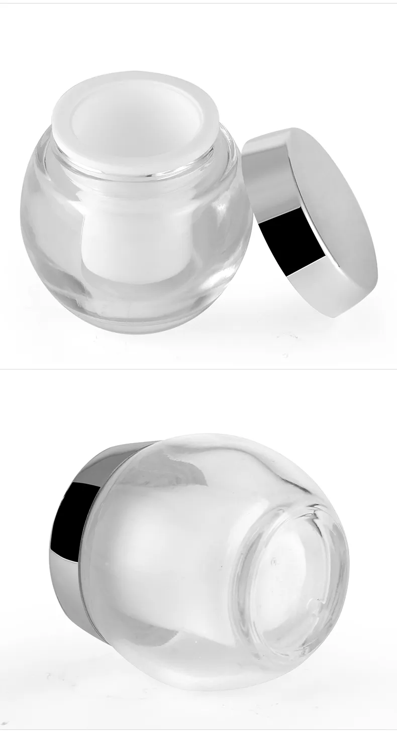 Model 088 Premium Cream Jar – 30g 50g 100g Luxury Skincare Packaging - view 7