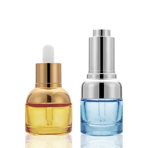 Model 089 Glass Dropper Bottle 5ml 10ml 15ml Amber Glass Essential Oil OEM Packaging main product view OEM custom packaging
