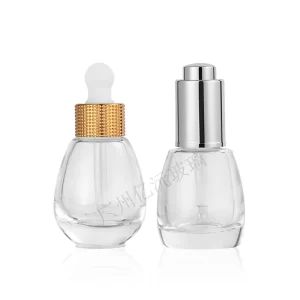 Model 090 Glass Dropper Bottle 10ml 15ml 30ml Glass with Pipette Cap OEM Packaging main product view OEM custom packaging