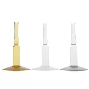 Model 091 Glass Ampoule Bottle Base Stand Display Holder Rack Packaging Accessory main product view OEM custom packaging