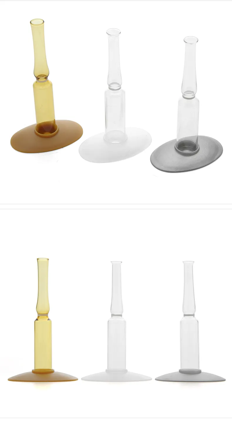 Model 091 Glass Ampoule Bottle Base Stand Display Holder Rack Packaging Accessory additional view 16 OEM custom packaging