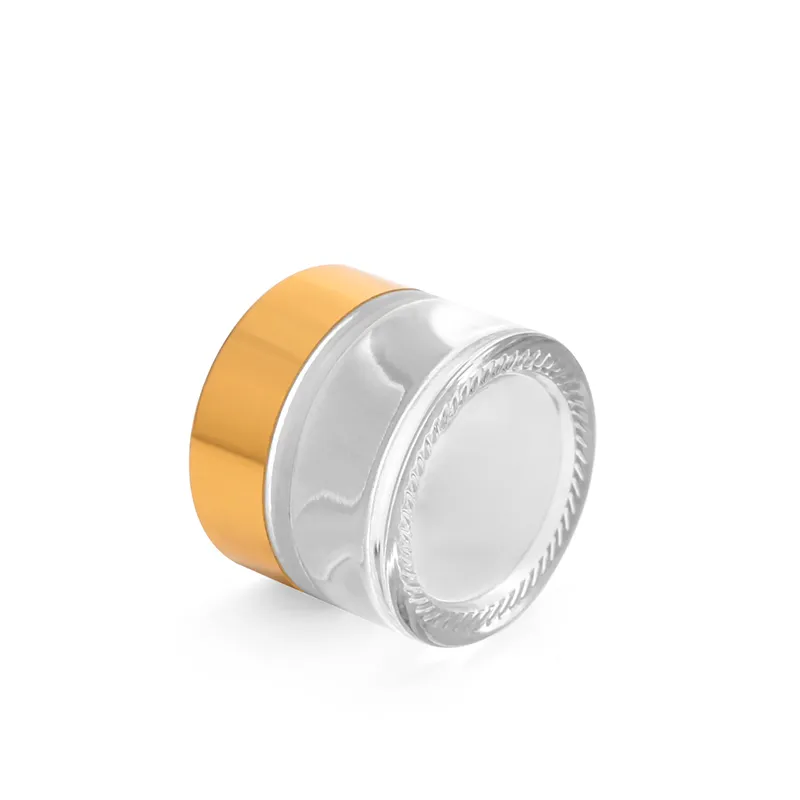 Glass Cosmetic Cream Jar Model 092 | Custom Skincare Packaging | OEM Manufacturer China