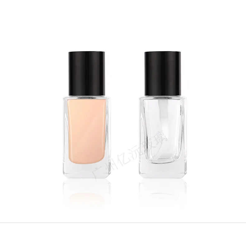 Glass Cosmetic Foundation Bottle Model 094 | Custom Wholesale | OEM Manufacturer China